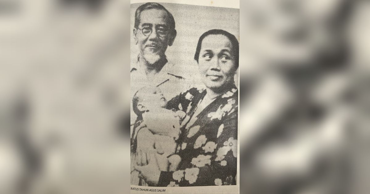 Tak Menghamba Istana, H Agus Salim Sering Pindah Kontrakan Bahkan Kebocoran saat Hujan