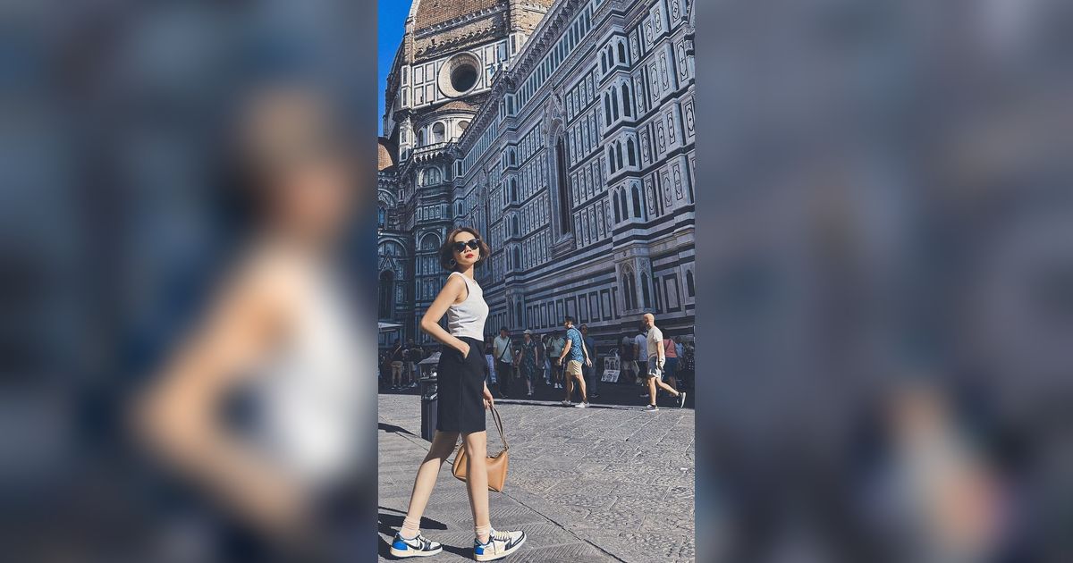 Bikin Malu Suami, Rina Nose Tampil Menor saat Jalan-jalan ke Roma Italia, Soimah sampai Komentar 'Wong Gendheng'