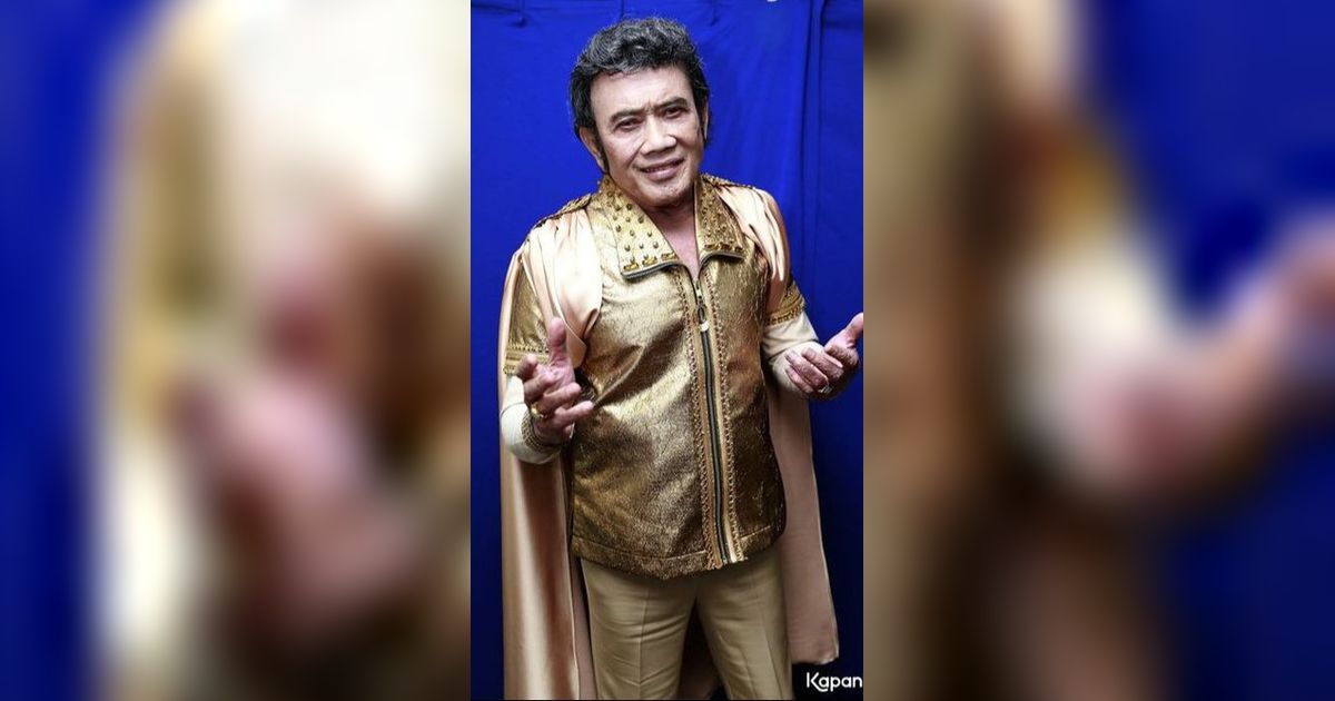 Rhoma Irama Ingin di Makamkan di Studio Miliknya yang Miliki Luas 5000 Meter Persegi, Penampakan Gua Sontak Jadi Sorotan