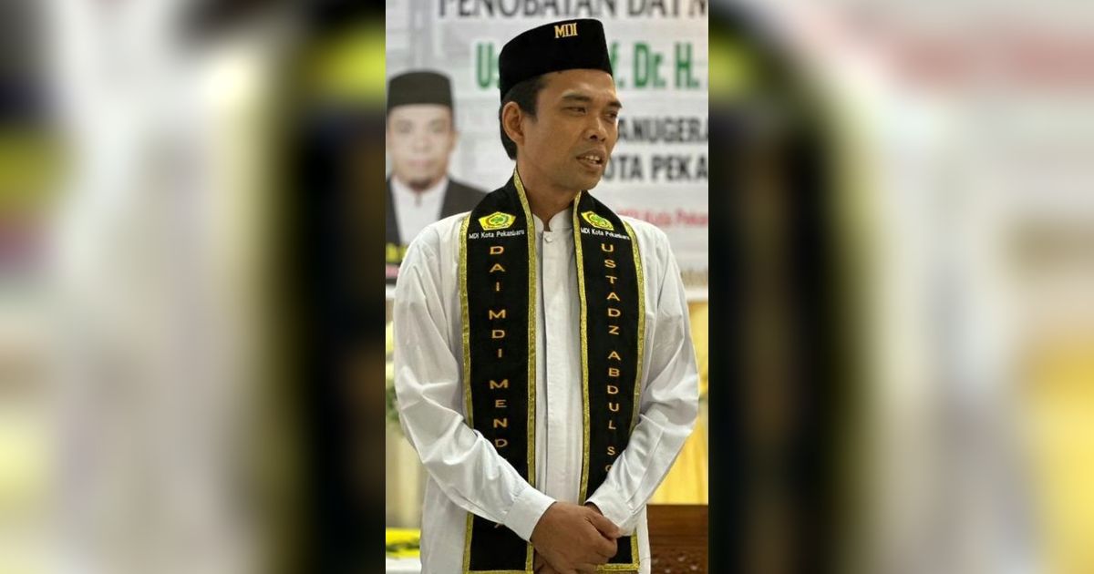 Ini Sederet Potret Rumah Abdul Somad yang Luput Dari Sorotan, Penampakan Kamar yang Sederhana Curi Perhatian