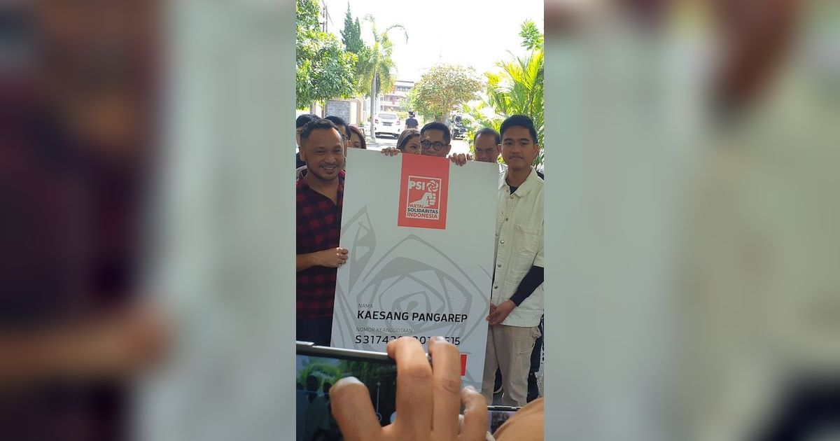 PDIP Tidak Terusik Kaesang Gabung PSI: Hanya Sekadar Riak Kecil