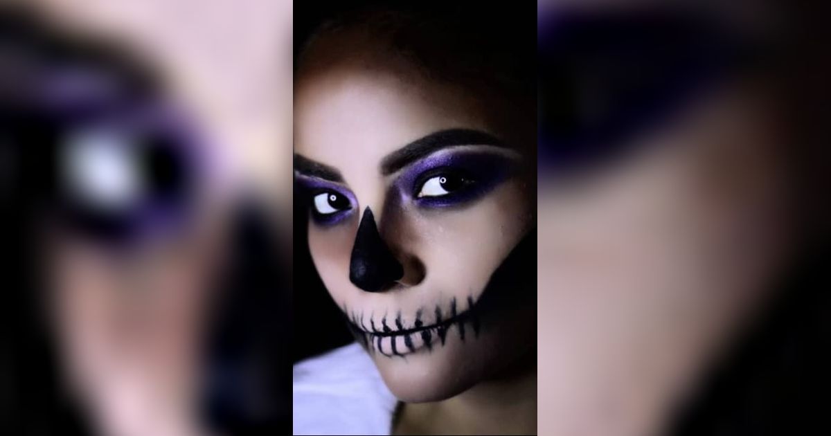 Wanita dengan Riasan Seram di Foto Banting Stir dari Biduan Kini DJ, Lagi Digosipin jadi Pelakor, Coba Tebak?