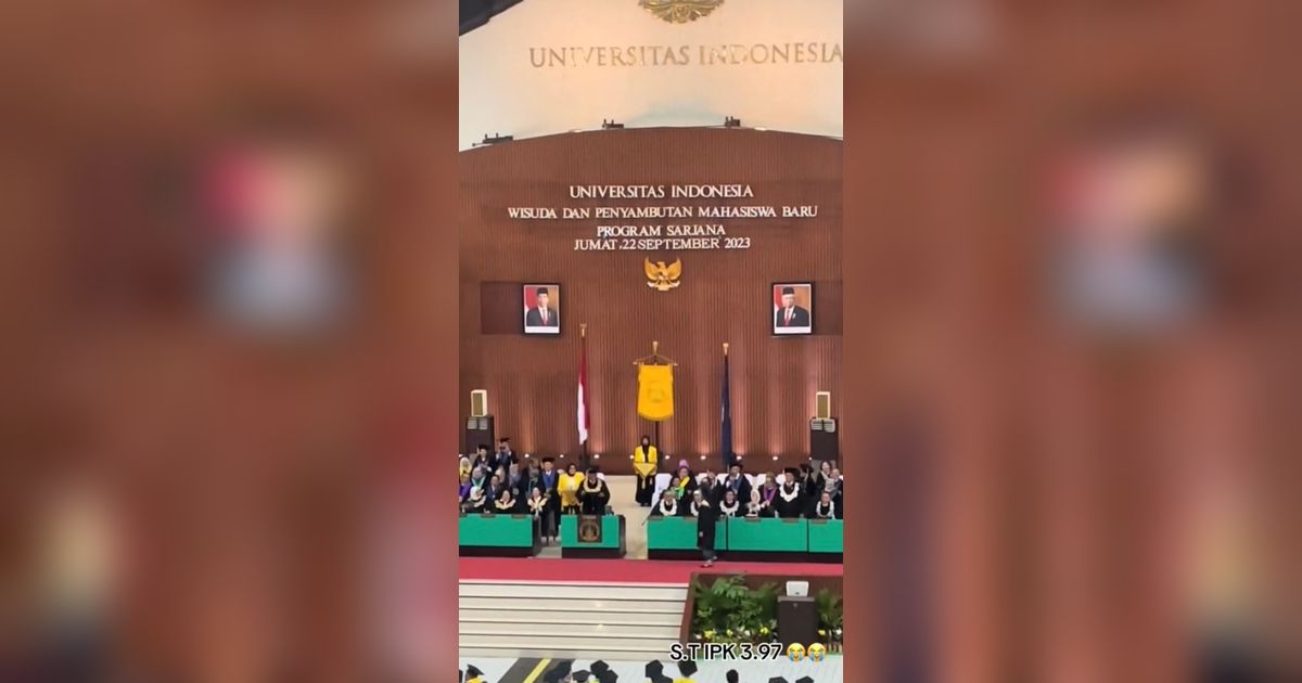 Viral Mahasiswi Teknik UI Raih IPK 3,97, Warganet Heboh