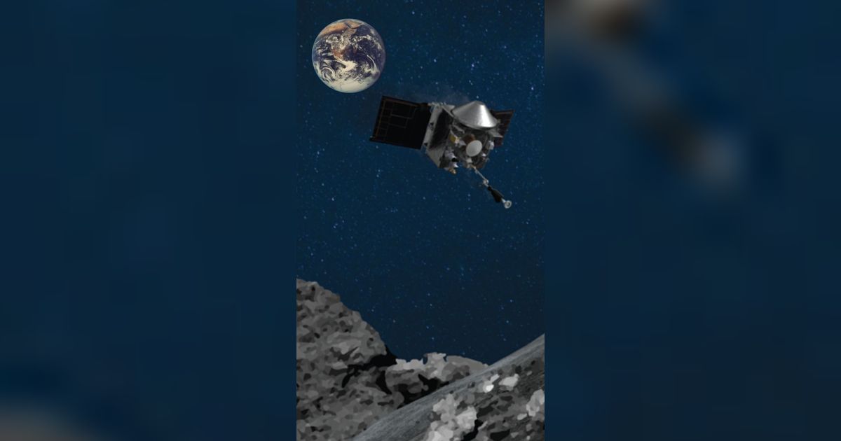 Daftar Asteroid Besar Pernah Ditemukan NASA, Ada yang Seukuran Lapangan Sepak Bola