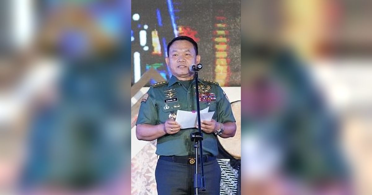 Kasad Jenderal Dudung Takjub Peserta Tes TNI Bisa Banyak Bahasa Asing: Langsung Pendidikan Tak Usah Ikut Tes!