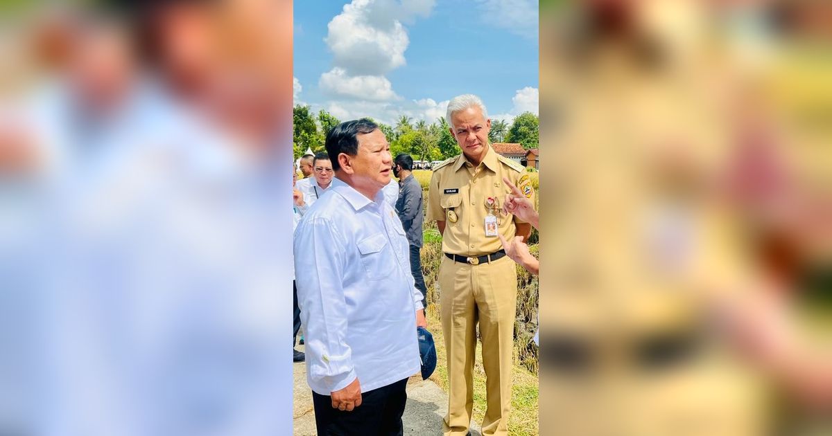 Jawaban Prabowo Berduet dengan Ganjar di Pilpres 2024