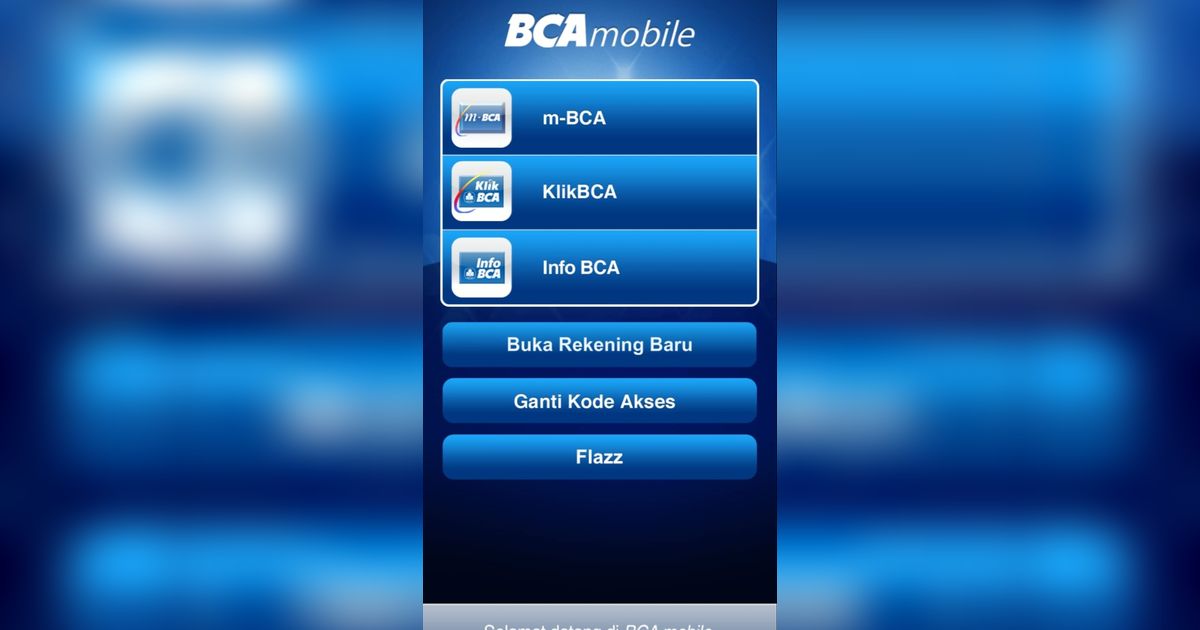 BCA Mobile Error Pas Tanggal Gajian