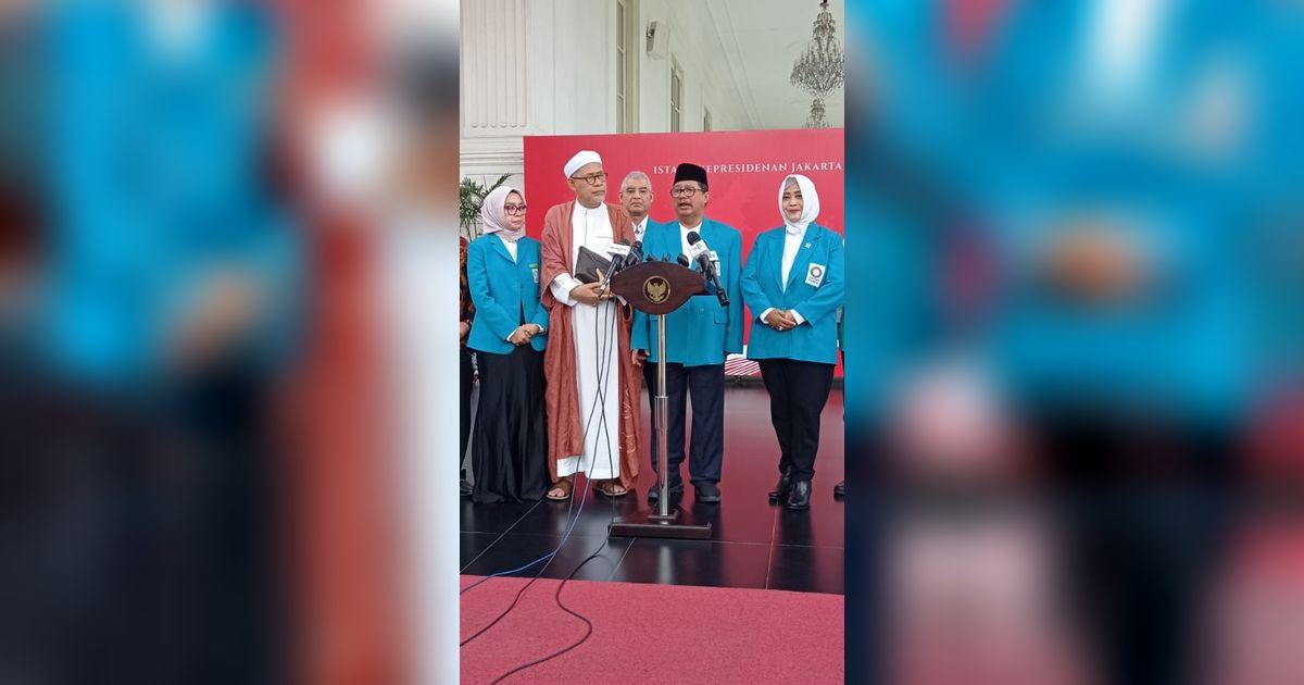 Jokowi Bertemu PP Parmusi di Istana, Bahas Rempang hingga Pemilu 2024