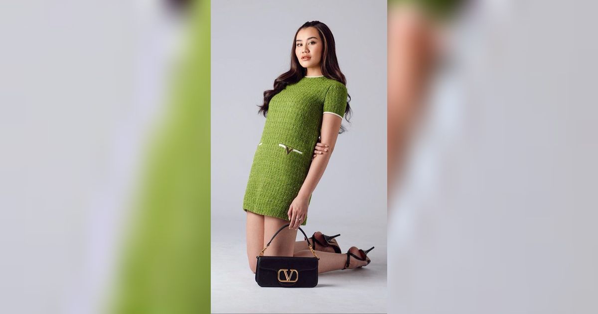 Aaliyah Massaid Tampil Elegan dan Chic dengan Outfit Ratusan Juta