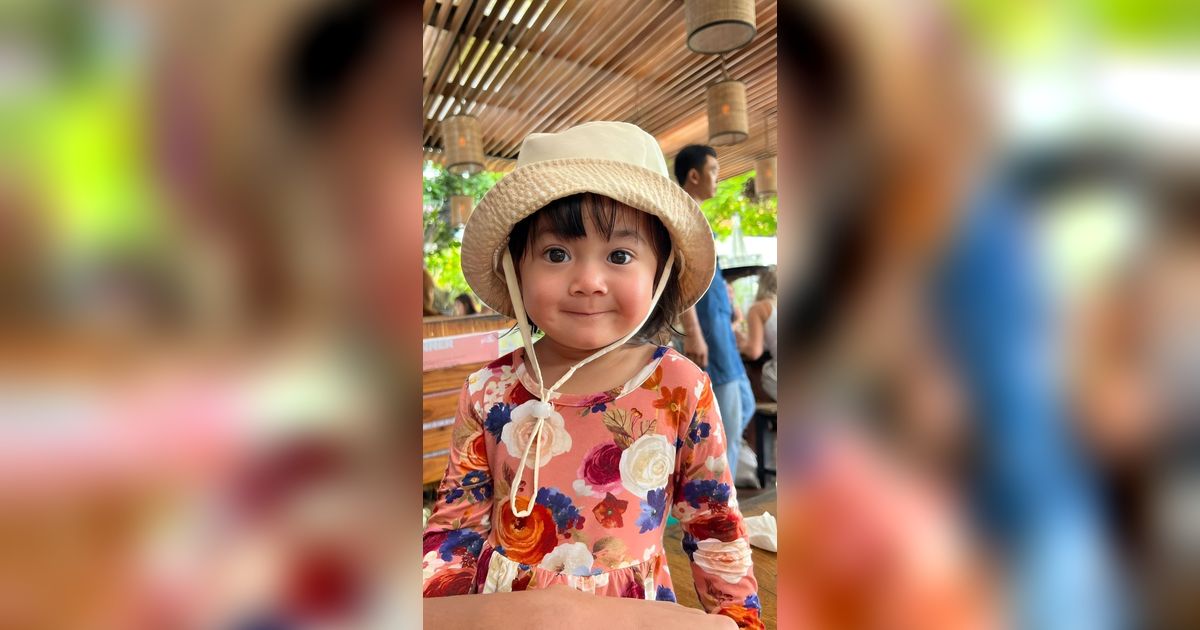 Potret Imut Aruni, Adik Sepupu yang Suka 'Battle' dengan Cipung