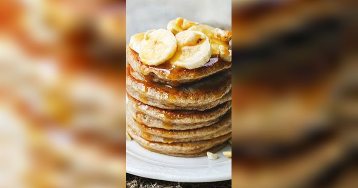 Cara Membuat Pancake Oatmeal Pisang, Mudah dan Mengenyangkan