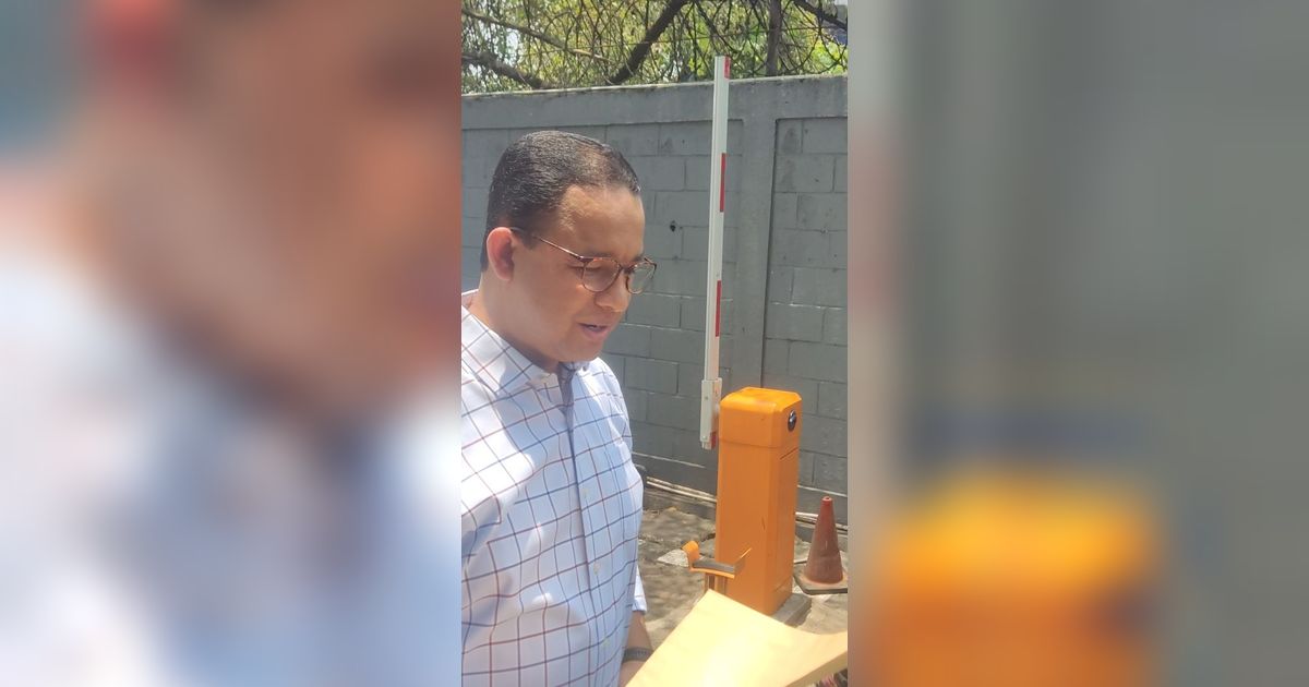 Sudah Dilengkapi, SKCK Anies Baswedan Tinggal Tunggu Tanda Tangan Kabaintelkam