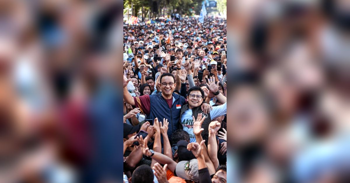 VIDEO: Tawa Garing Anies Baswedan Bahas Sosok yang Selalu Dicari-cari Kesalahannya