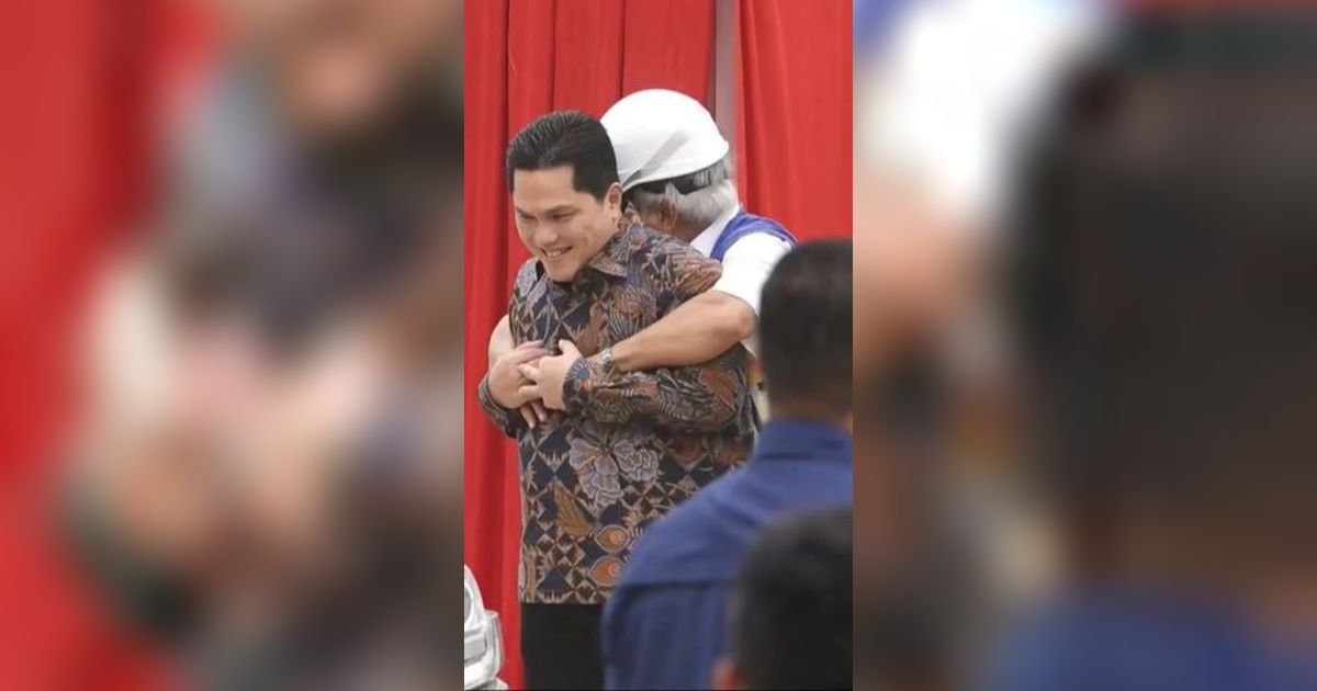 Basuki Hadimuljono Disebut Jadi Menteri Pertama yang Akan Pindah ke IKN, Erick Thohir Beri Ucapan Gemas