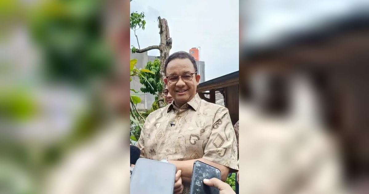 VIDEO: Anies Jawab Persoalan Hukum Tumpul ke Atas, Teringat saat Tunjuk Kepala Satpol PP DKI