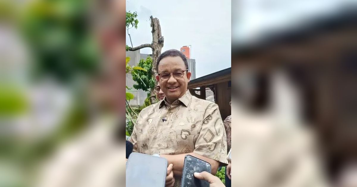 Tawa Anies Bahas Sosok Kerap Dicari-cari Kesalahannya 