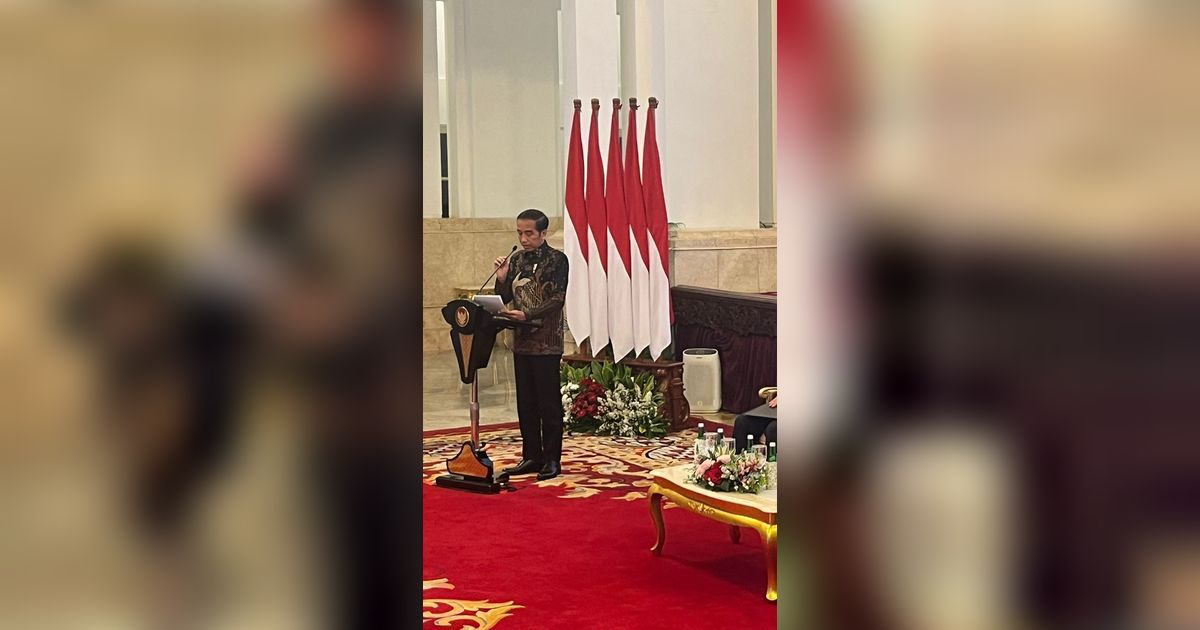 Jokowi: Berita yang Baik Bukan Asal Viral dan Sensasional