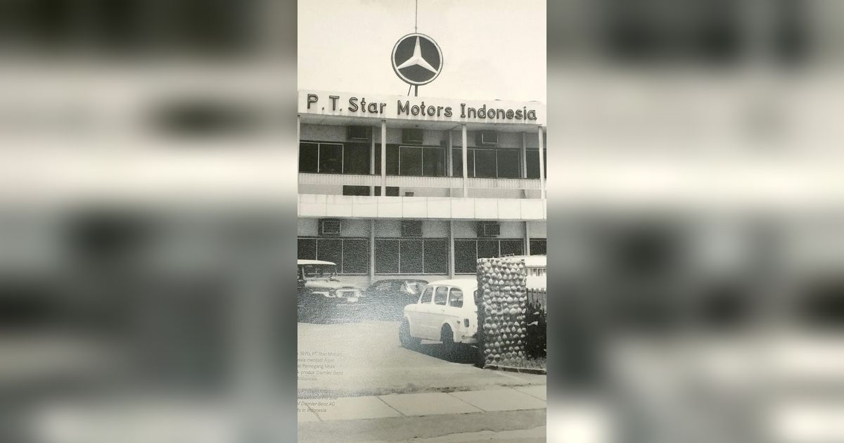 Berpangkat Kolonel dan Jabatan Dirut Pertamina, Tokoh Ini Besarkan Mercedes-Benz dan Mitsubishi di Indonesia