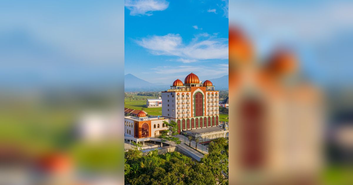 Nikmati Staycation Hotel Bernuansa Timur Tengah di Tasikmalaya