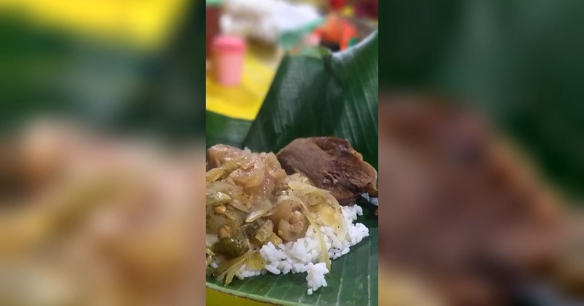 Pecahkan Rekor MURI, Cita Rasa Nasi Kikil Khas Jombang Bikin Ketagihan