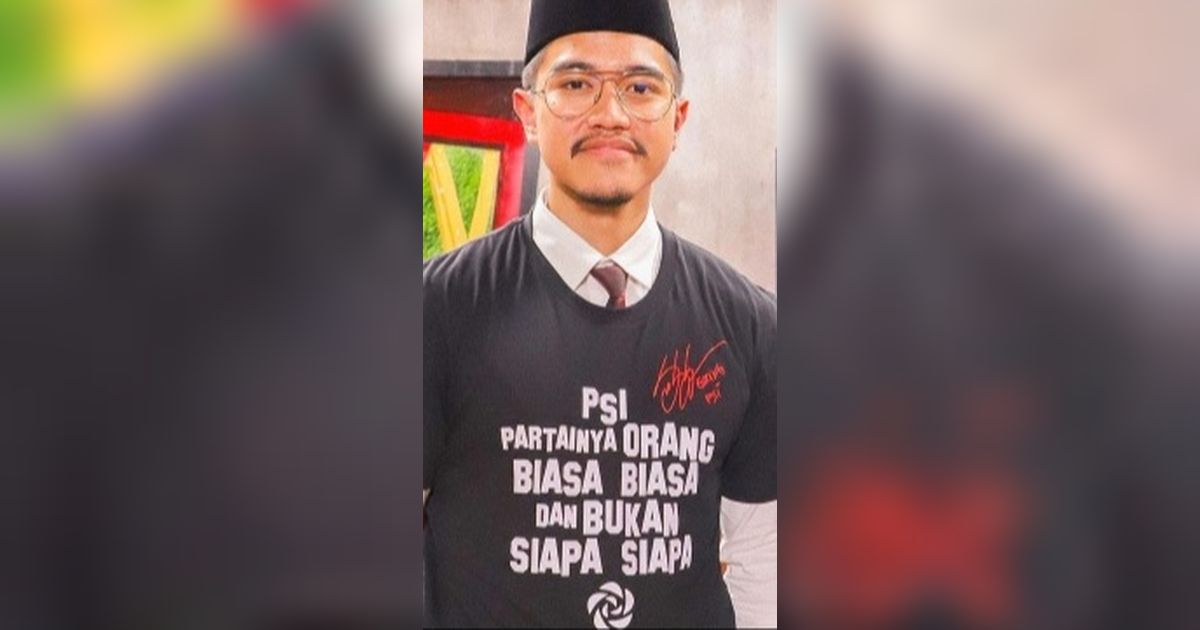 Kaesang Jadi Ketua Umum PSI, Malam ini Sertijab