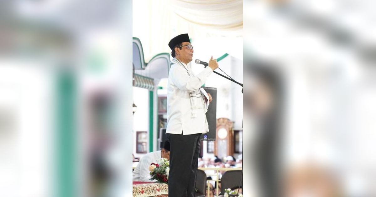 Mahfud MD Bicara Perjuangan Kiai Abdul Hamid Pasuruan: Kaum Muslim Hidup Maju di Indonesia
