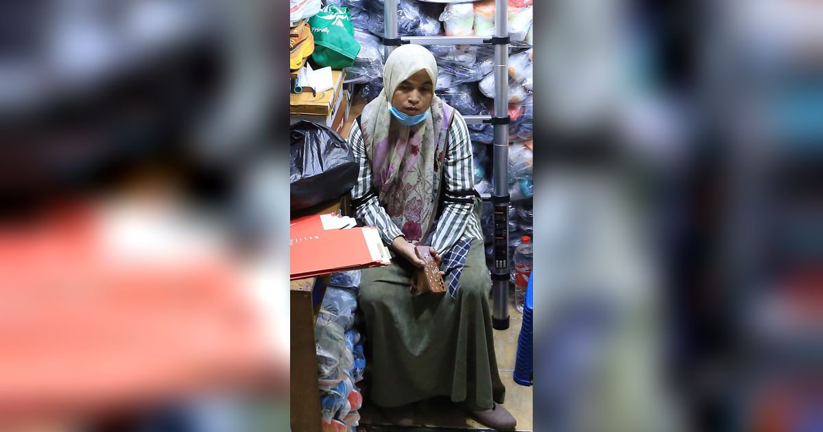 Potret Pudarnya Kejayaan Pasar Taman Puring