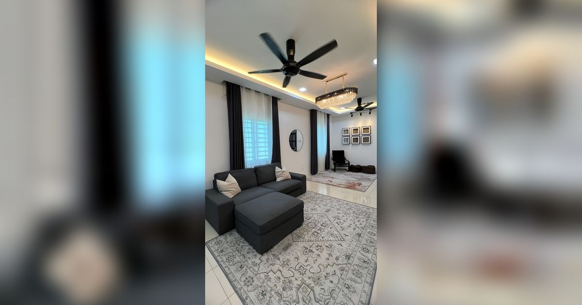 Vibe Rumah Maskulin dengan Nuansa Abu-abu