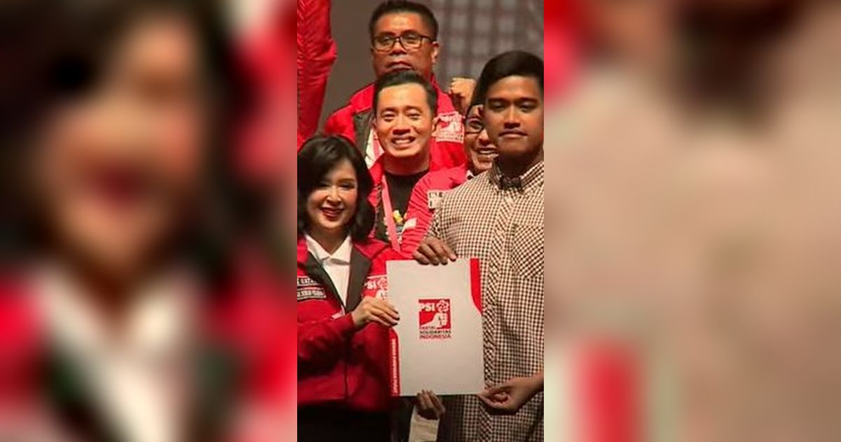 Kaesang Soal Capres Didukung PSI: Sabar Ojo Kesusu