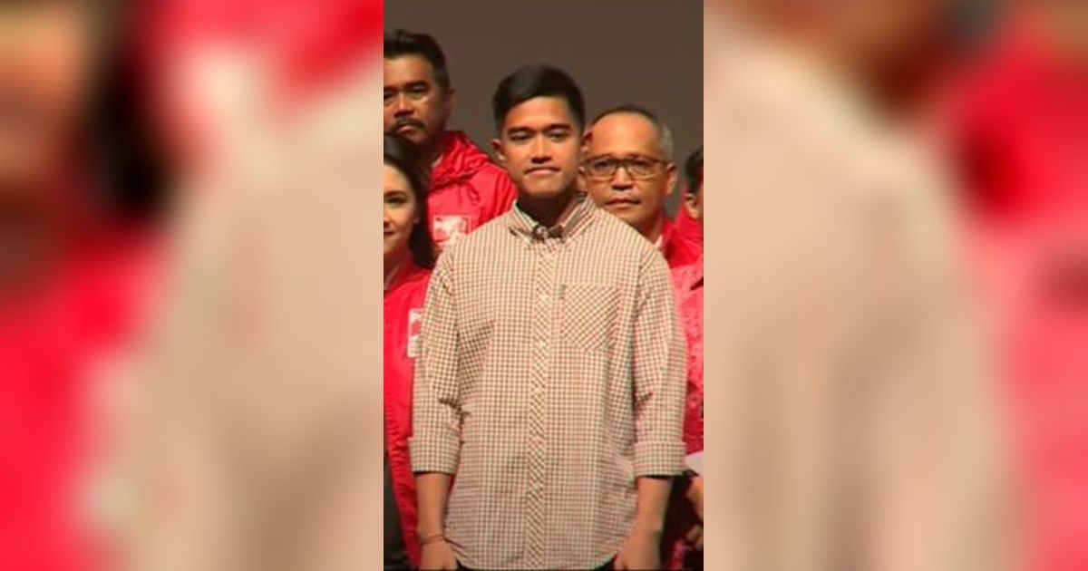 Kaesang ke Jokowi: Izin Mau Menempuh Jalan Saya Pak, Semoga Gusti Allah Berkahi