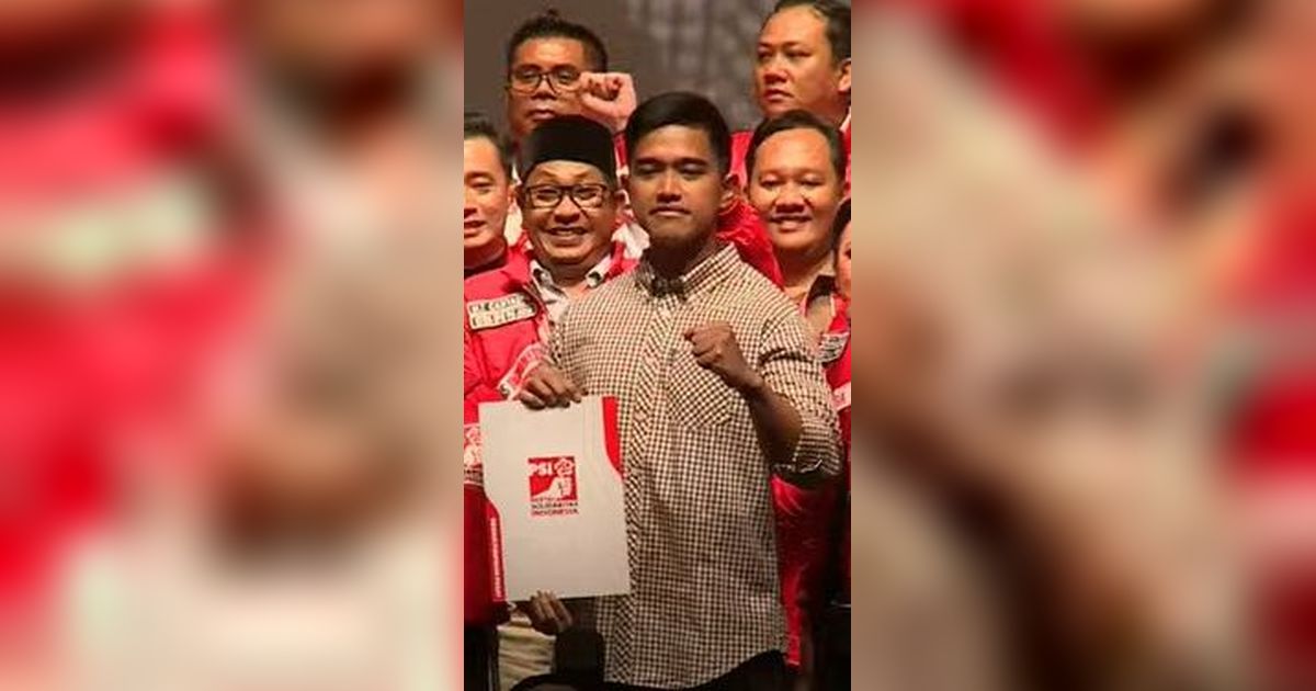 Kaesang Targetkan PSI Lolos ke Senayan di 2024