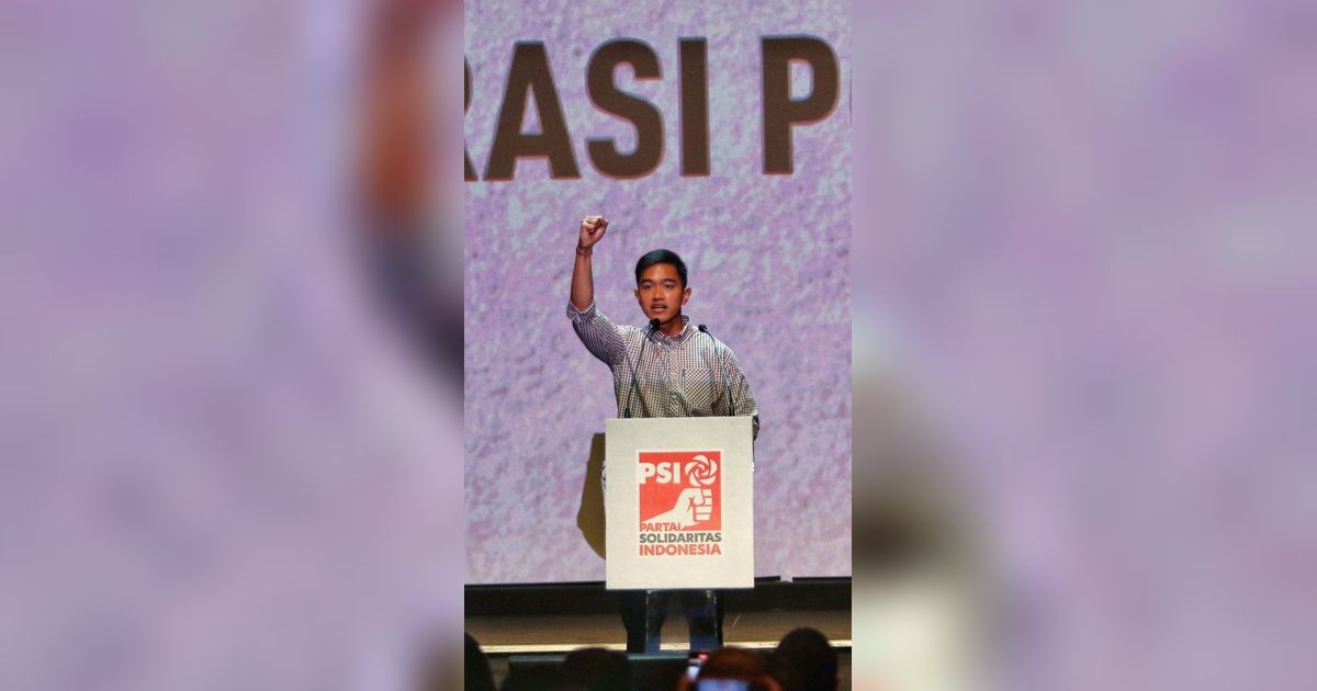 VIDEO: Kaesang Spill Capres Didukung PSI di Pilpres 2024, Siapa?