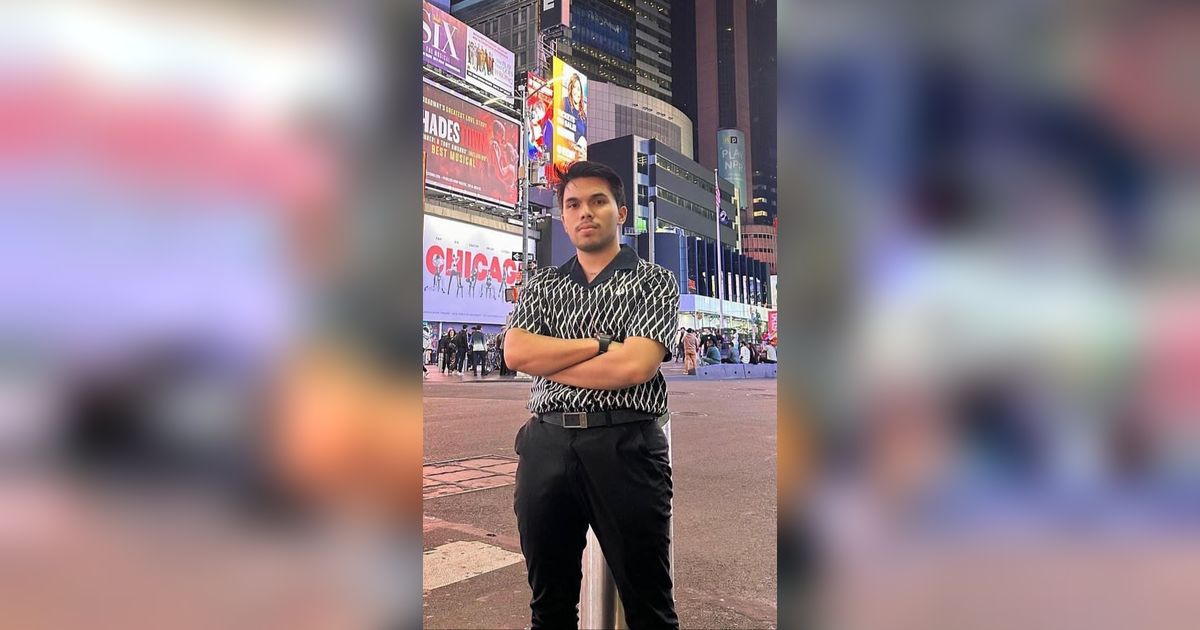 Dipuji Makin Ganteng & Berwibawa, Potret Thariq Halilintar di Amerika Buat Netizen Terpesona