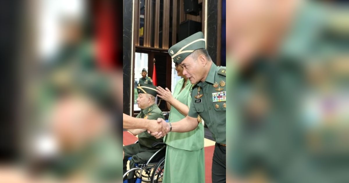 4 Perwira Tinggi TNI Naik Pangkat jadi Jenderal Bintang Dua, Ini Sosoknya Ada Eks Ajudan Presiden