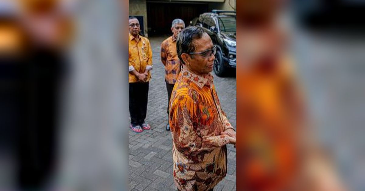 Kiai NU di Jember Harap Mahfud Maju Pilpres