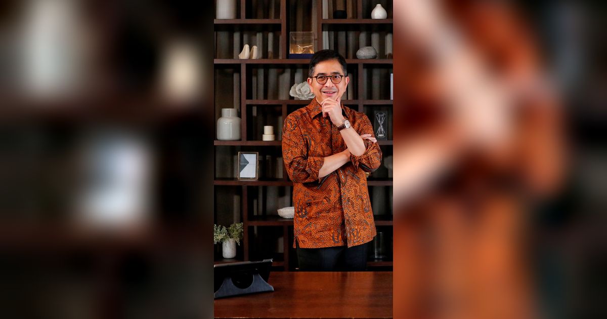 Cuti dari Kadin, Arsjad Rasjid Mulai Aktif jadi Ketua Tim Pemenangan Ganjar Pranowo Besok