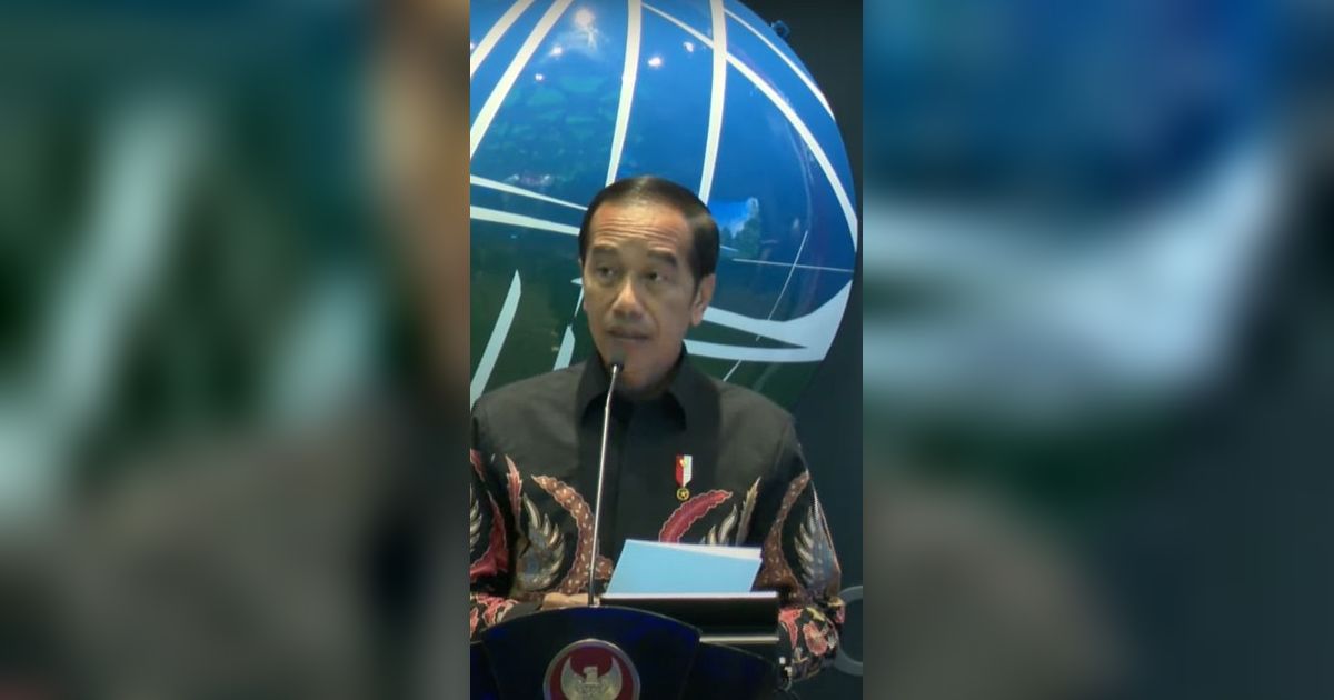 Resmikan Pasar Karbon di Indonesia, Jokowi Ungkap Potensi Cuan Ribuan Triliun