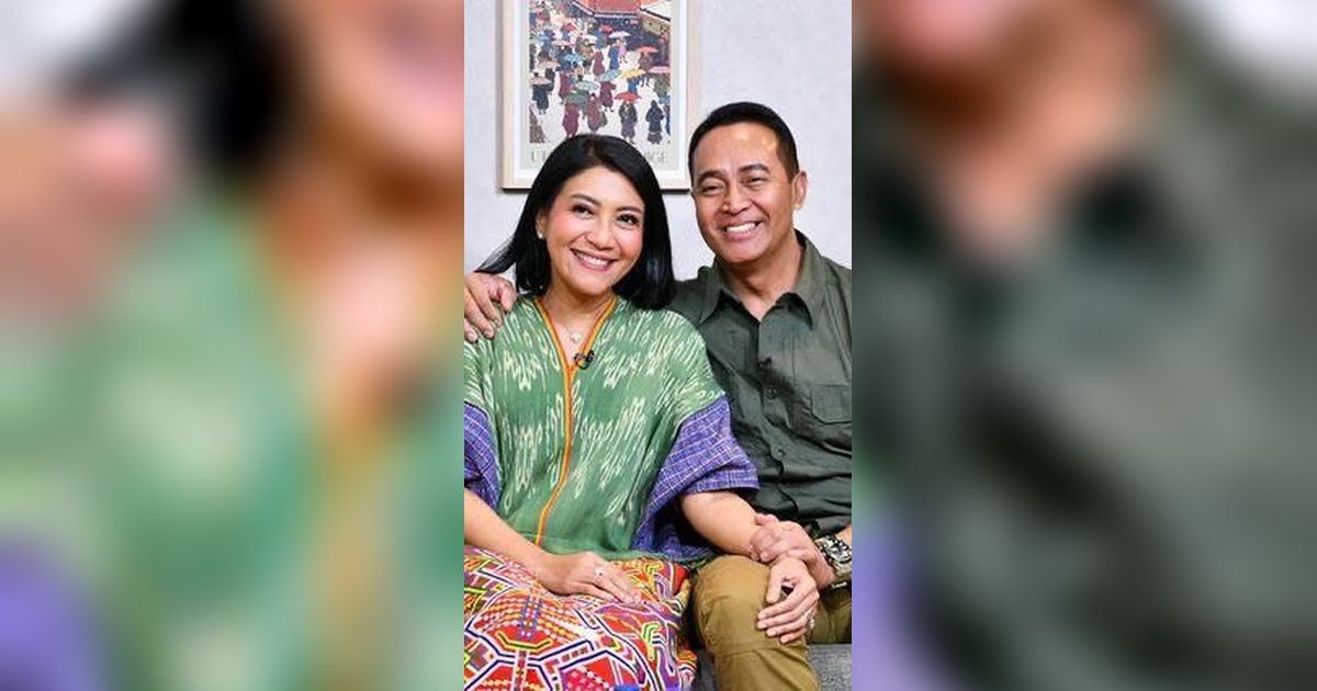 Sempat Menolak Perjodohan, Intip Potret Harmonis Hetty bareng Eks Panglima TNI Andika