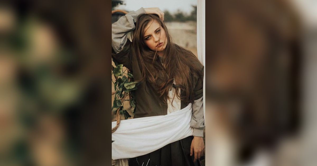 Potret Sosok Sebenarnya Seleb TikTok Andrea Henriette, Bule Jawa yang Kuasai 17 Bahasa