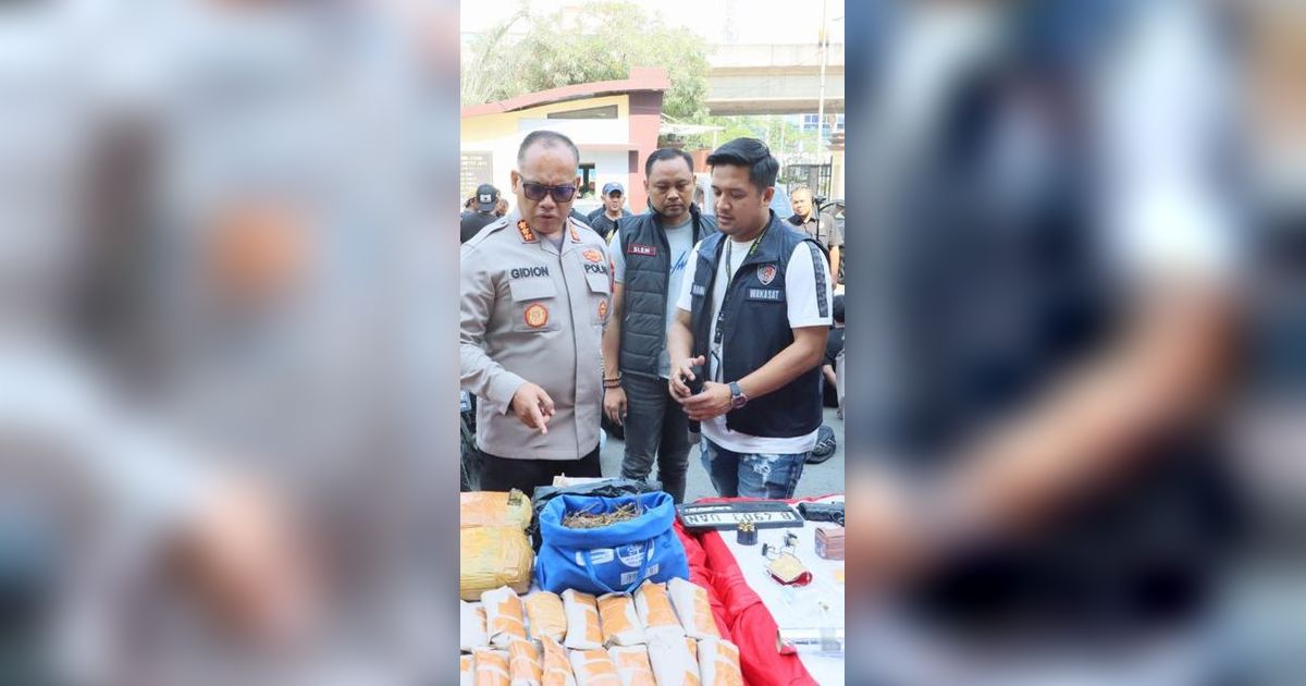 Gerebek Lapak Narkoba Kampung Bahari, Polisi Tetapkan 34 Tersangka