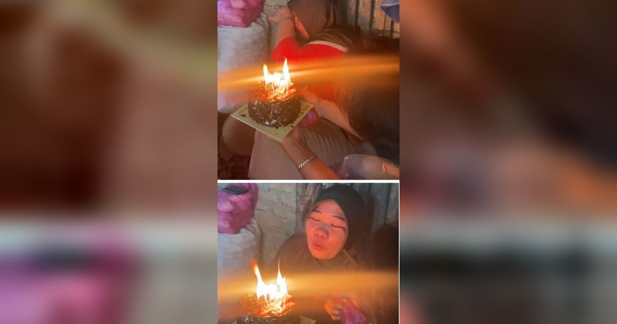 Momen Anak Laki-Laki Tak Gengsi Beri Kejutan Ultah Ibunda, Langsung Nangis saat Buka Hadiah