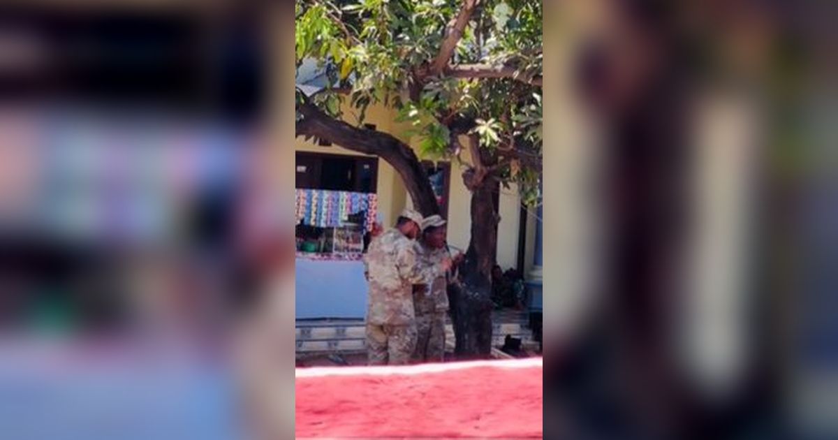 Momen Langka Tentara AS  Keciduk Jajan Pop Ice Waktu Latihan Gabungan, Warganet 'US Army Pernah Jajan di Sini'