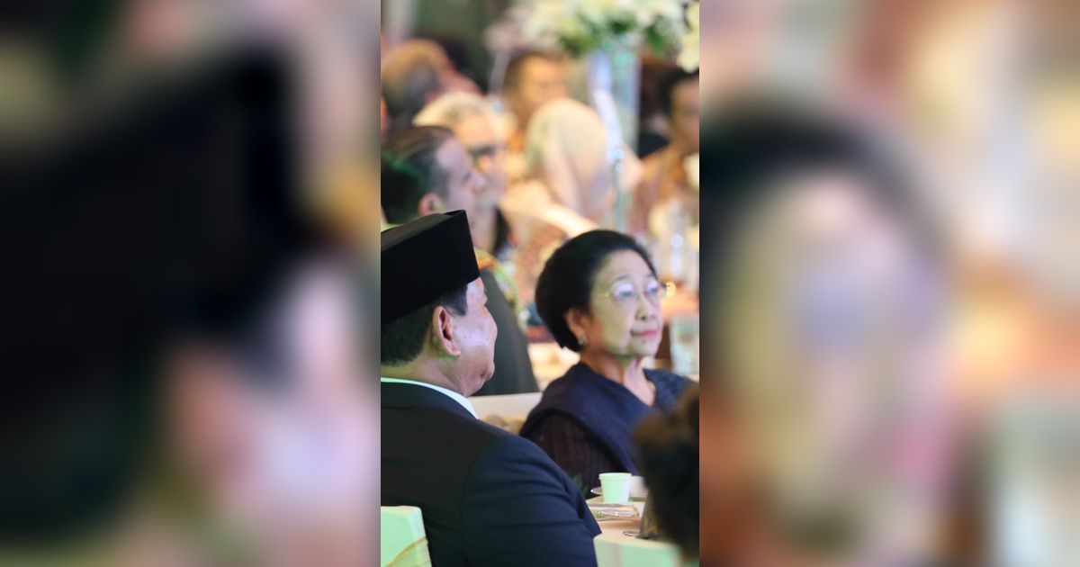 Megawati dan Prabowo Duduk Satu Meja, Ini Harapan Ganjar