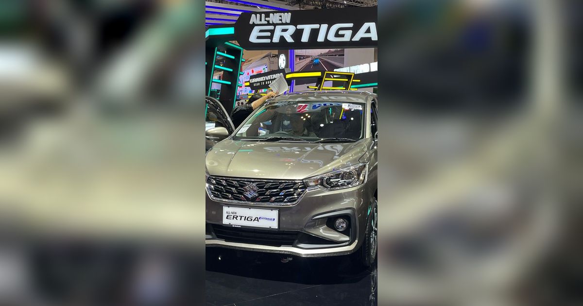 Pasar Suzuki Varian Hybrid dalam Mode Pertumbuhan