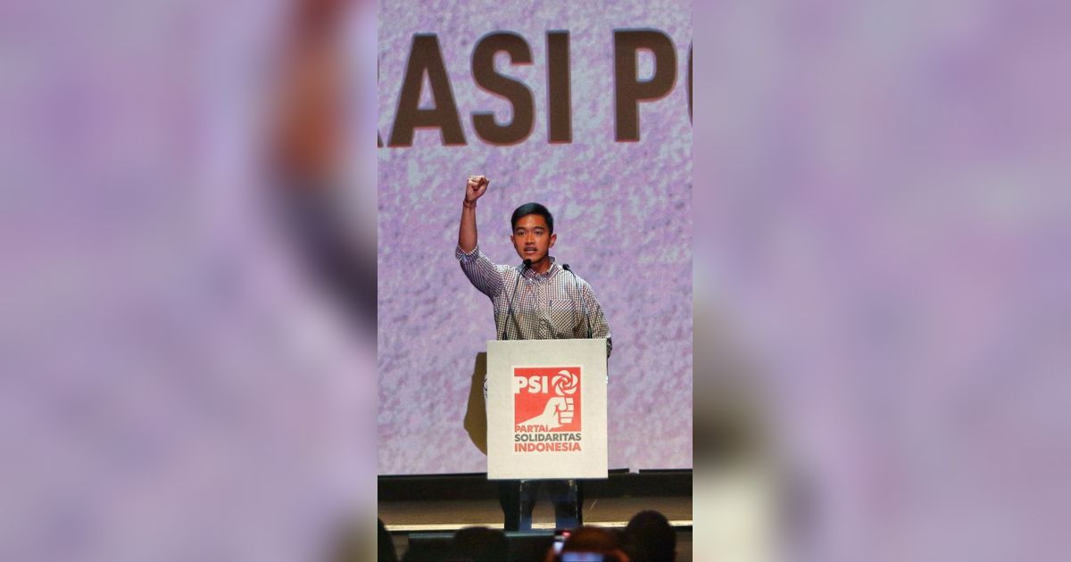 Ajak Relawan Jokowi Bergabung, Kaesang Ingin PSI Menjadi Rumah Perjuangan