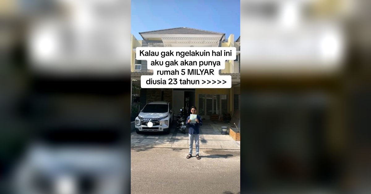Awalnya Cuma Jualan Piscok di Pinggir Jalan, Laki-Laki Ini Berhasil Punya Rumah Rp 5 Miliar di Usia 23 Tahun