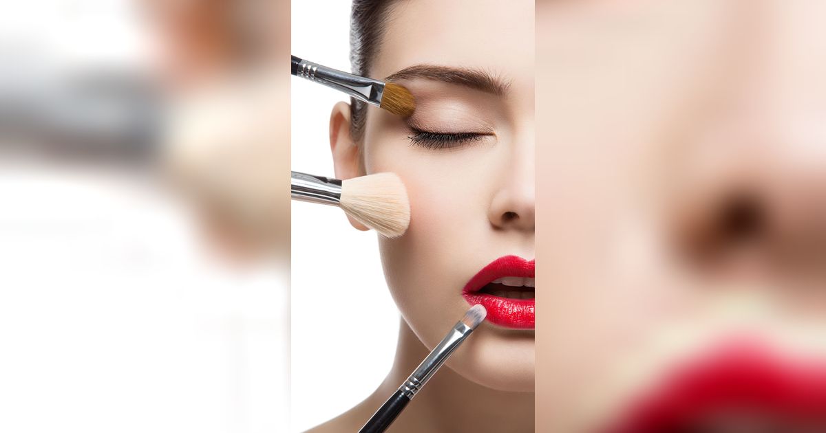 Gunting Kuas untuk Permudah Kontur Hidung