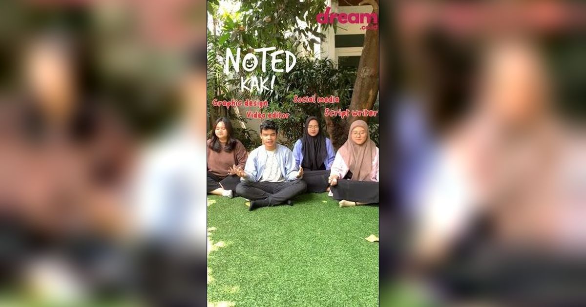 NOTED KAK! Meditasi Di kantor