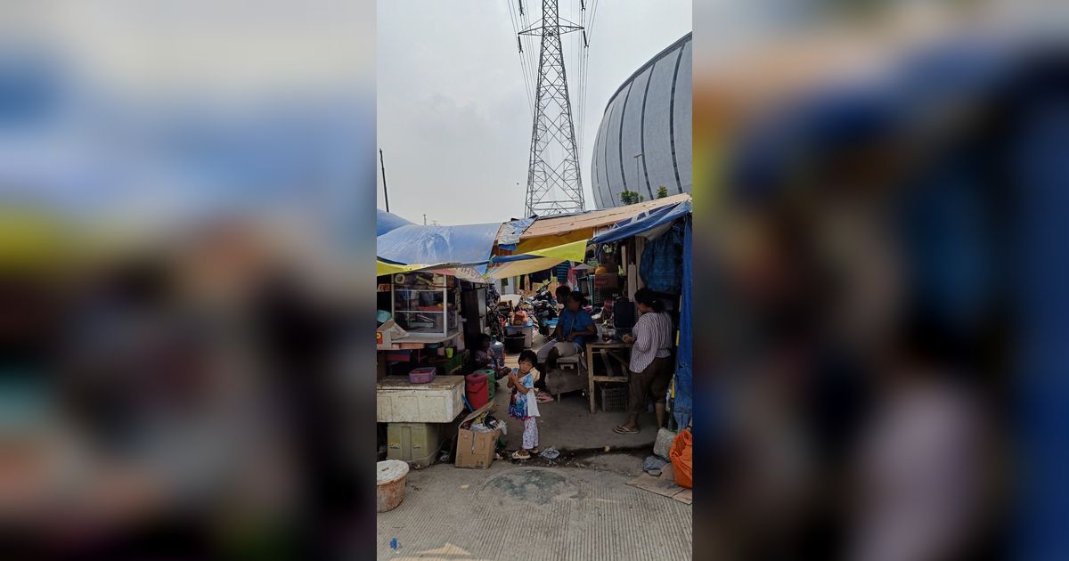 Tak Lagi Bertahan di Tenda Depan JIS, 19 KK Warga Kampung Bayam Dipindah ke Rusun Nagrak