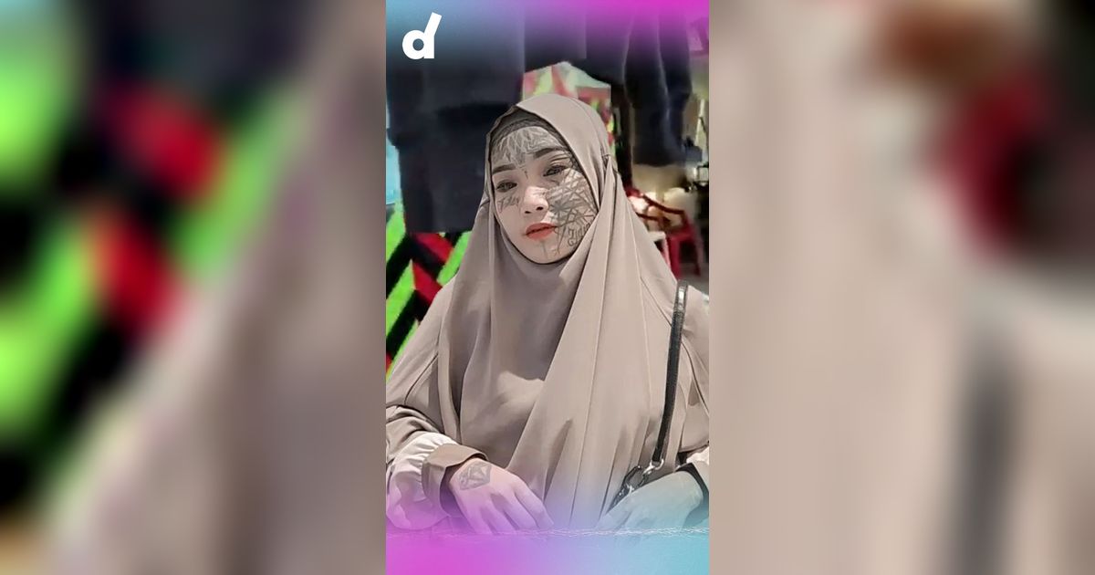 Penampakan Rumah Sederhana Mondy Tatto, Cewek Punk yang Bersitegang dengan Ustaz Ebit Lew